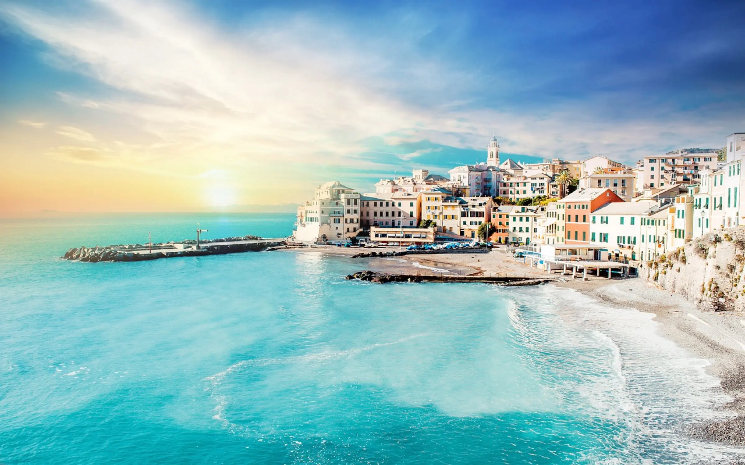 Het kleurrijke Camogli