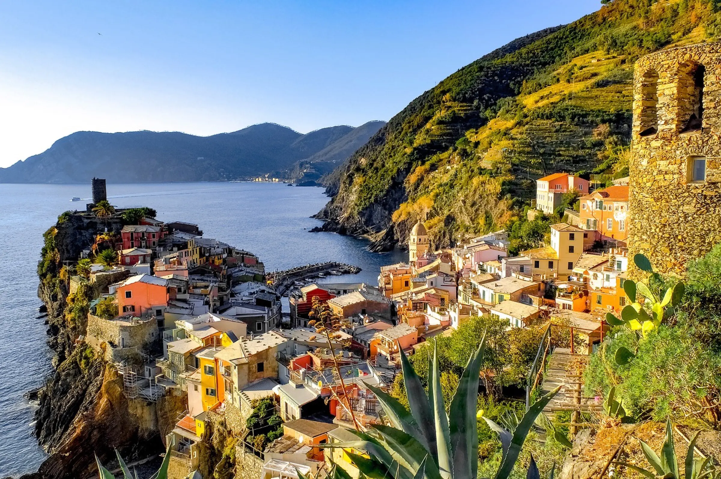 Een van de mooiste dorpjes van Ligurië
