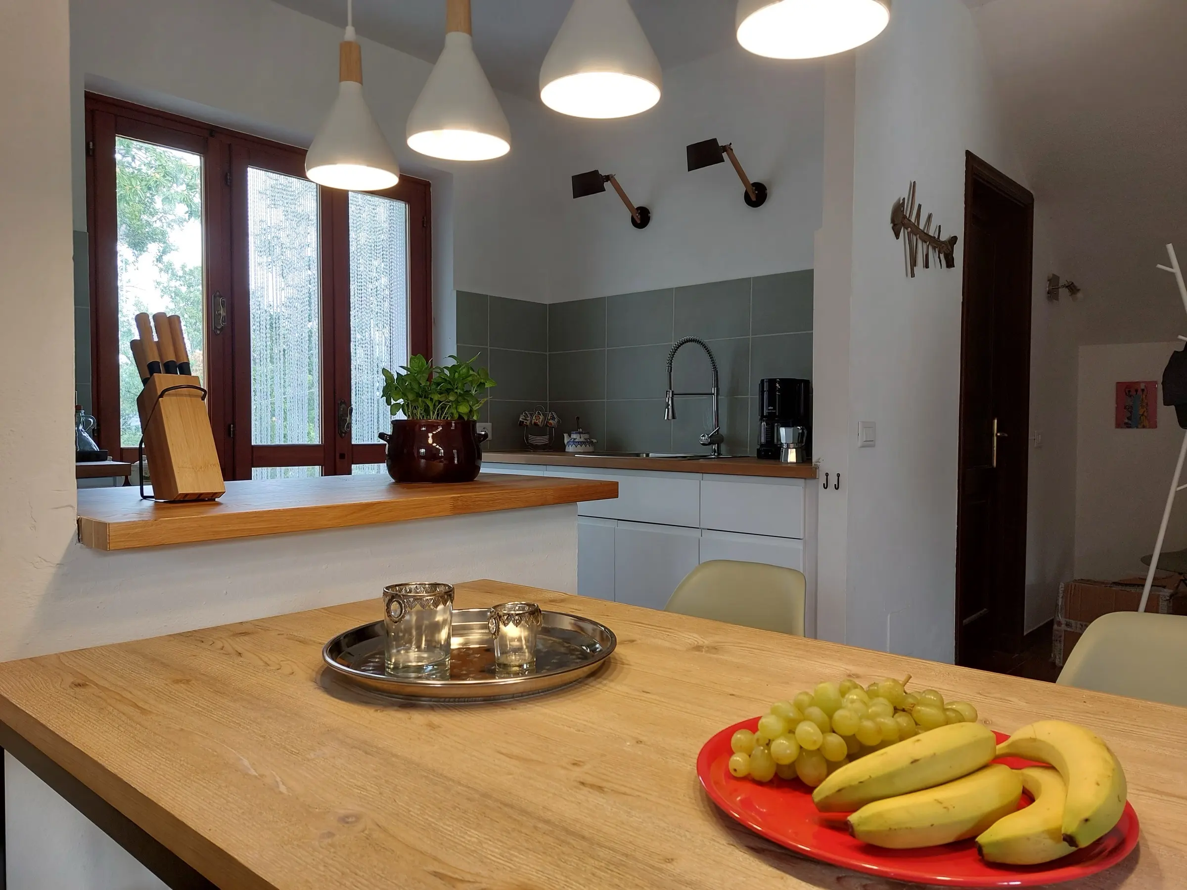 Het huis in het najaar