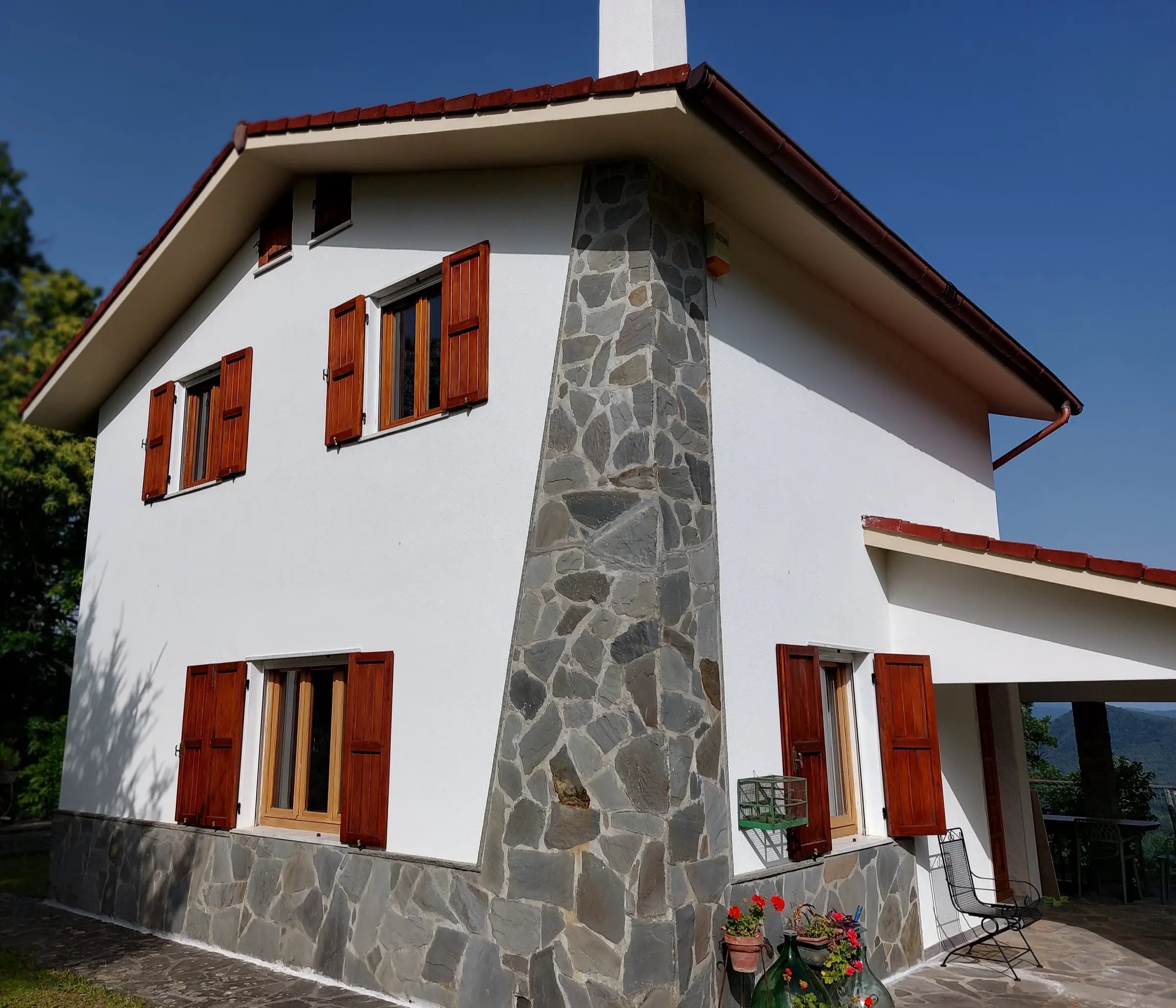 Detail van Casa Cossi