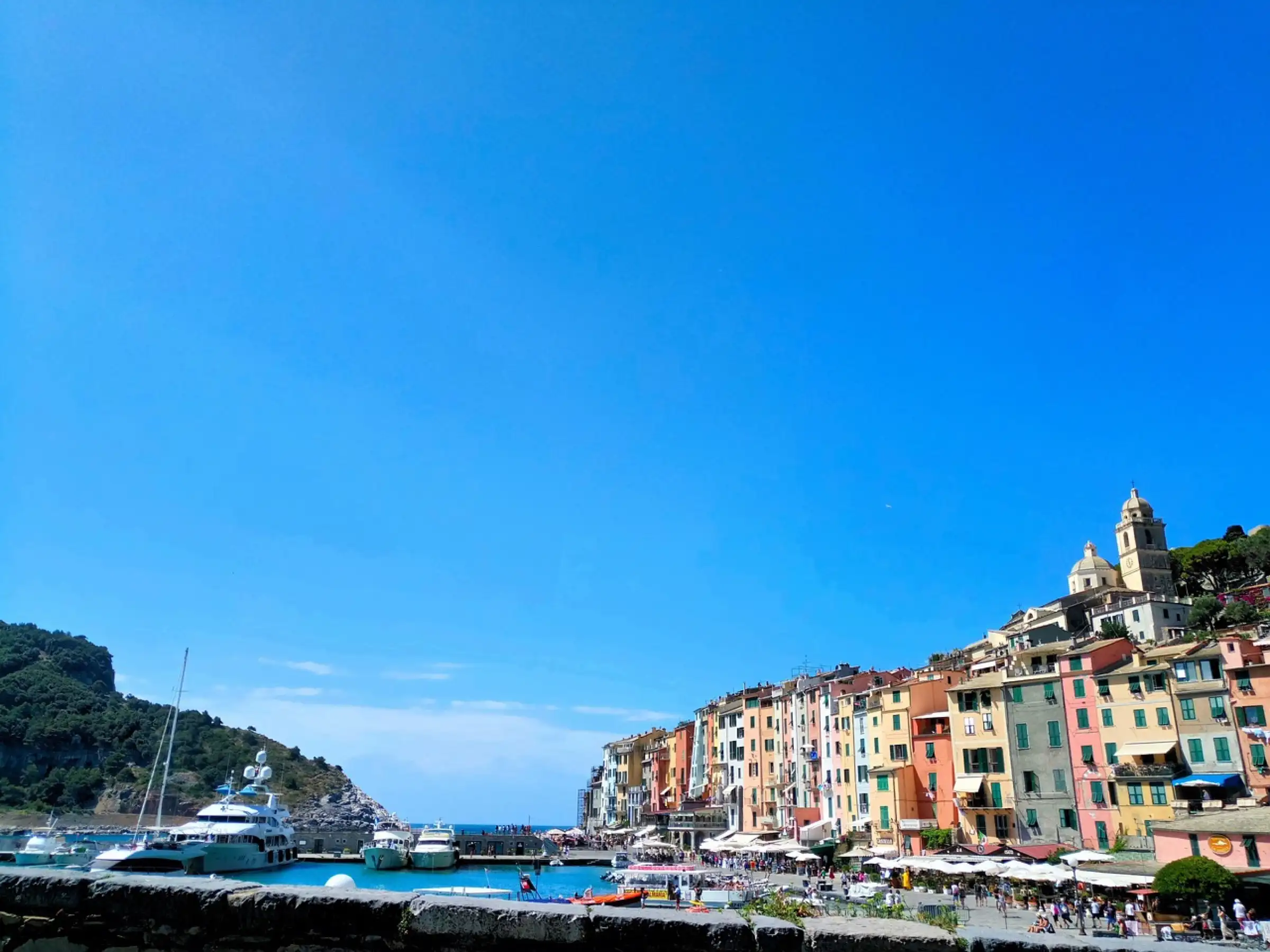 De Ligurische kust