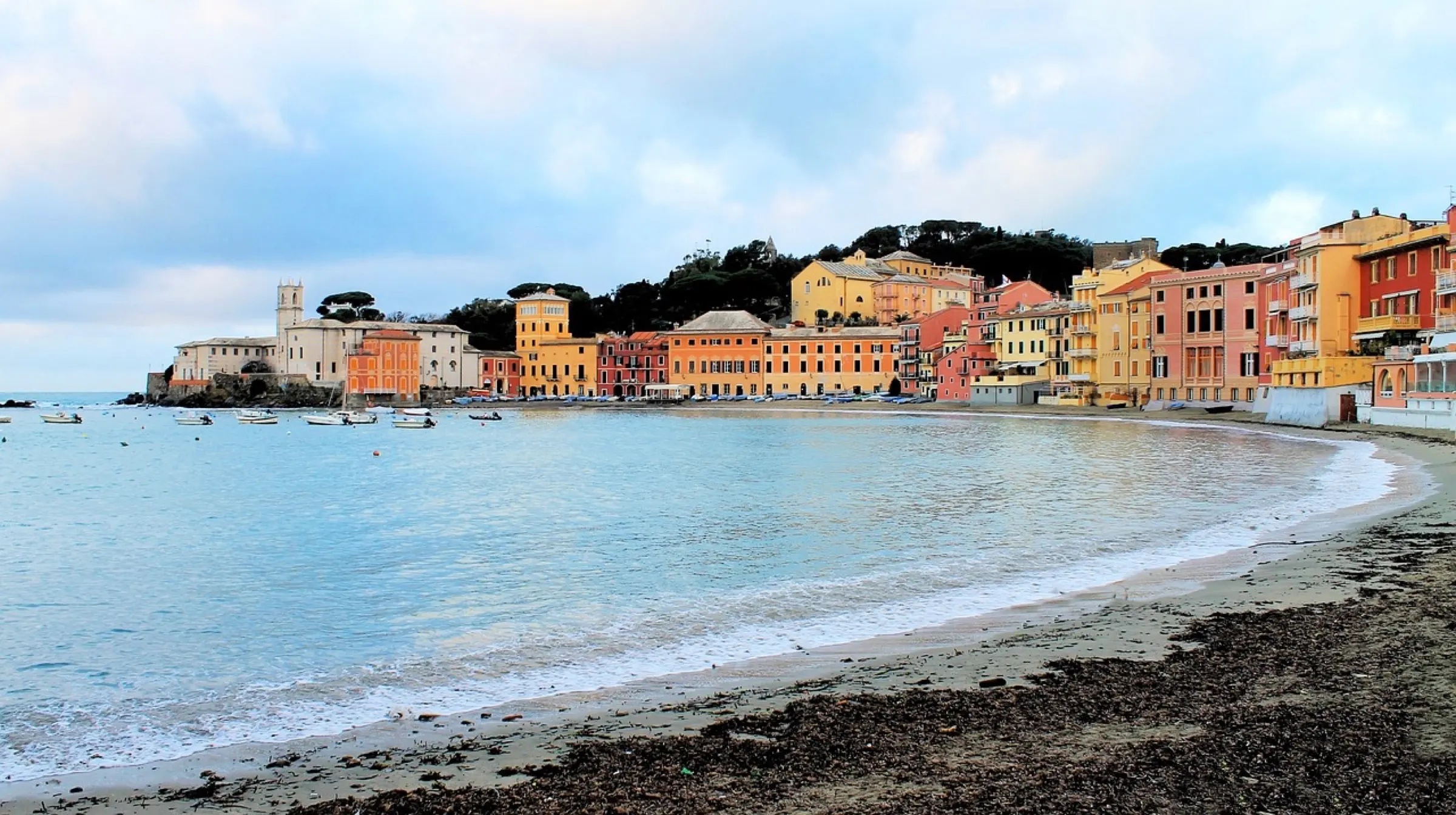 De baai van Sestri Levante